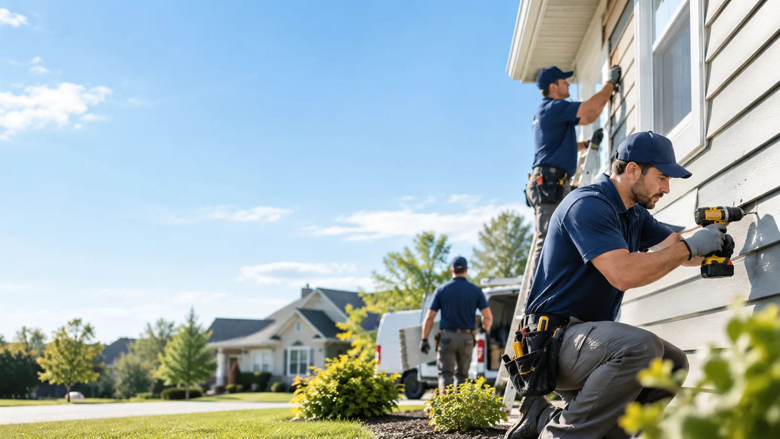 Partial Siding Replacement in Pendleton, SC